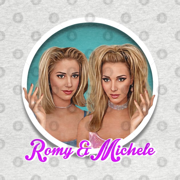 Romy and Michele by Zbornak Designs